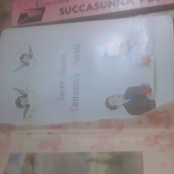 Vintage Saint Joseph CHILDREN'S Missal - 1959 - Picture 6 of 16